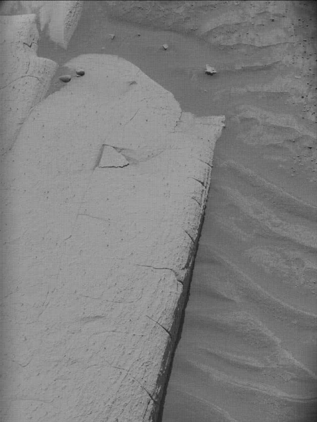 Sol 4495: Mast Camera (Mastcam)