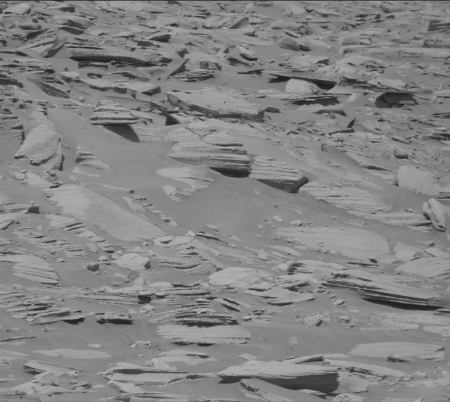 Sol 4495: Mast Camera (Mastcam)