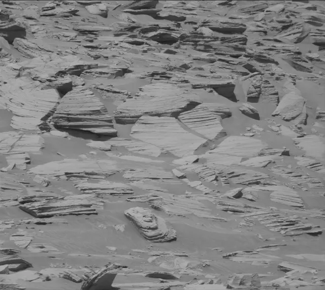 Sol 4495: Mast Camera (Mastcam)