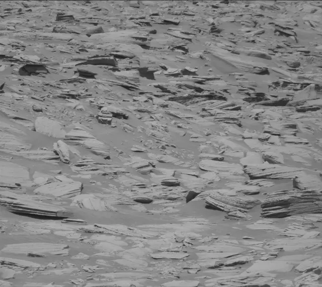 Sol 4495: Mast Camera (Mastcam)