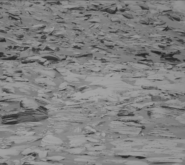 Sol 4495: Mast Camera (Mastcam)
