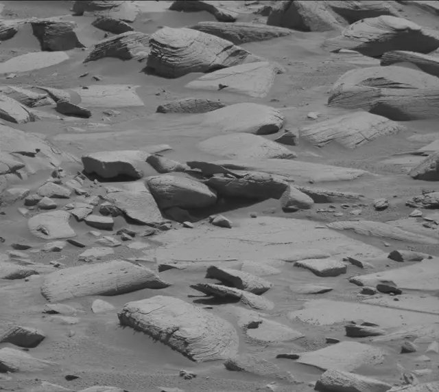 Sol 4495: Mast Camera (Mastcam)