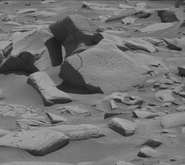 Sol 4495: Mast Camera (Mastcam)