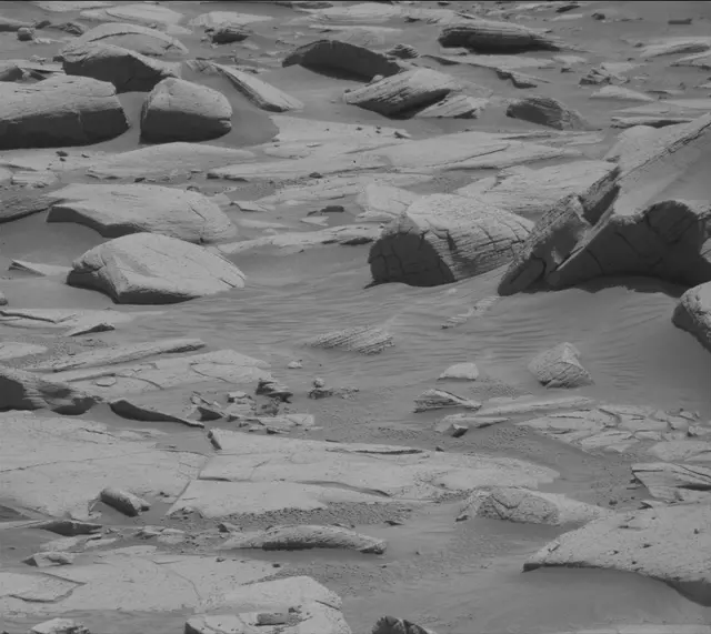 Sol 4495: Mast Camera (Mastcam)