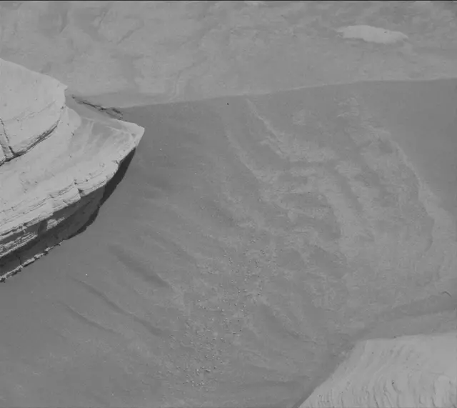 Sol 4495: Mast Camera (Mastcam)