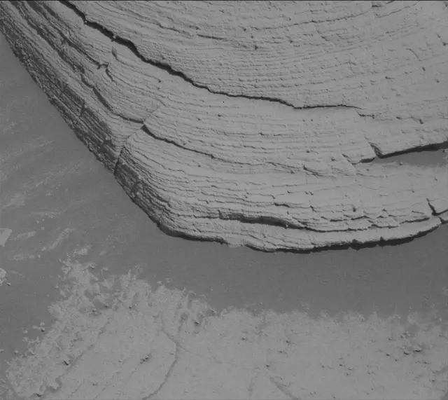 Sol 4495: Mast Camera (Mastcam)