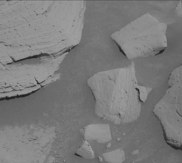Sol 4495: Mast Camera (Mastcam)