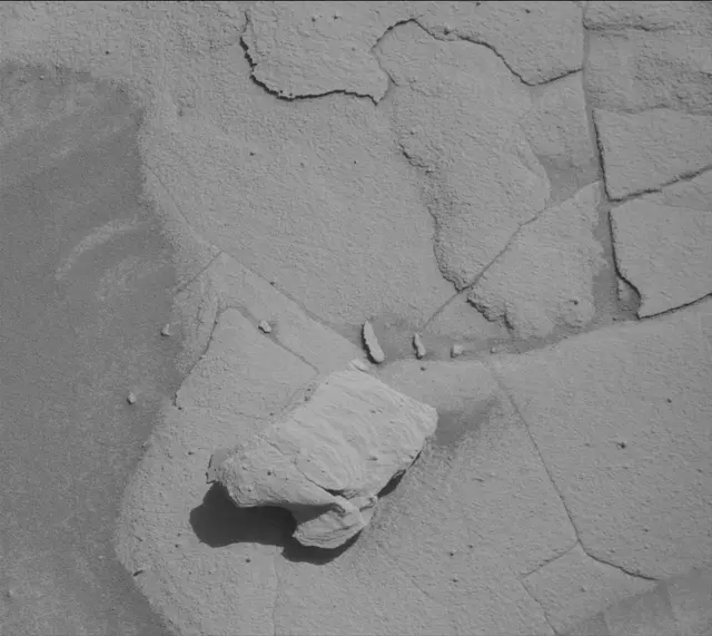 Sol 4495: Mast Camera (Mastcam)