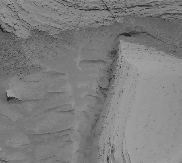 Sol 4495: Mast Camera (Mastcam)