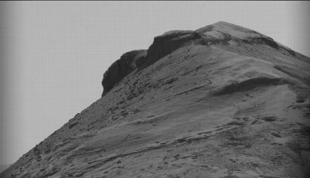 Sol 4496: Mast Camera (Mastcam)