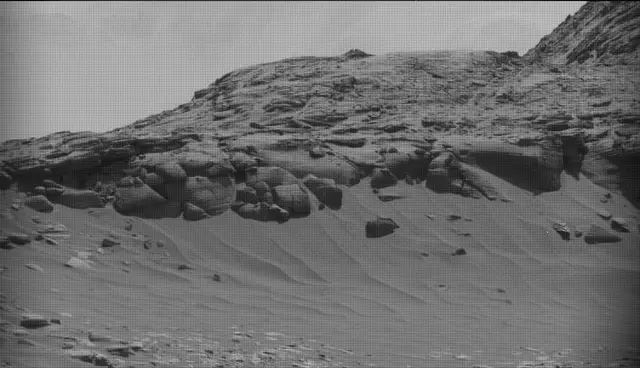 Sol 4496: Mast Camera (Mastcam)