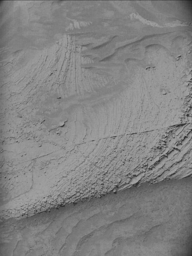 Sol 4496: Mast Camera (Mastcam)
