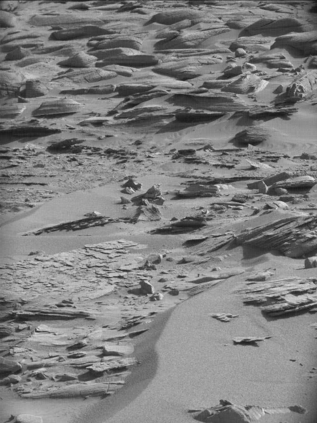 Sol 4496: Mast Camera (Mastcam)