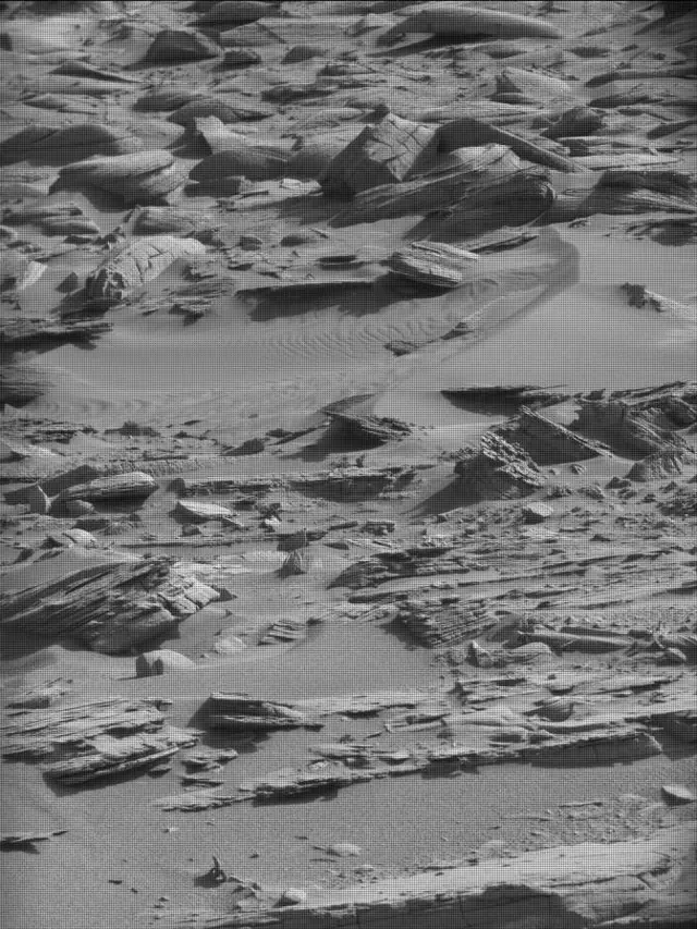 Sol 4496: Mast Camera (Mastcam)