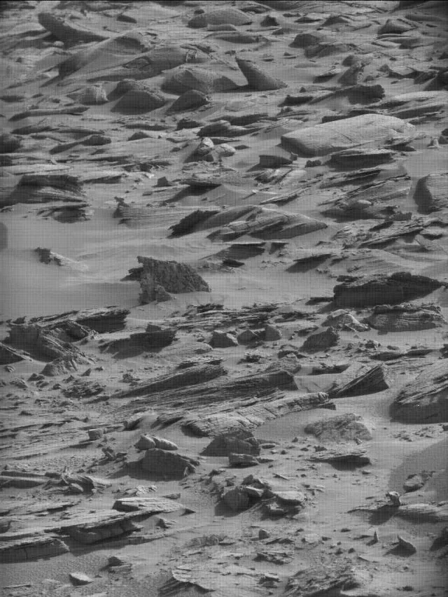 Sol 4496: Mast Camera (Mastcam)