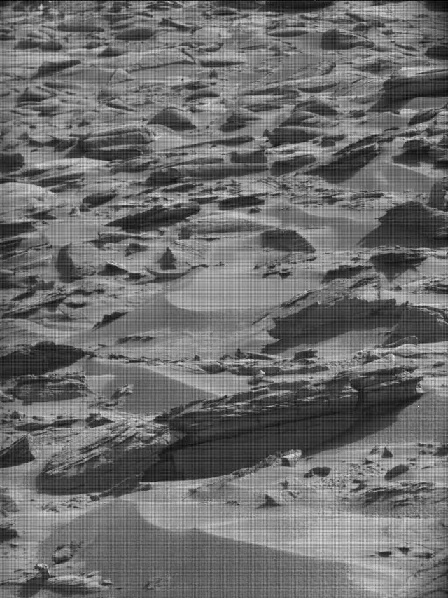 Sol 4496: Mast Camera (Mastcam)