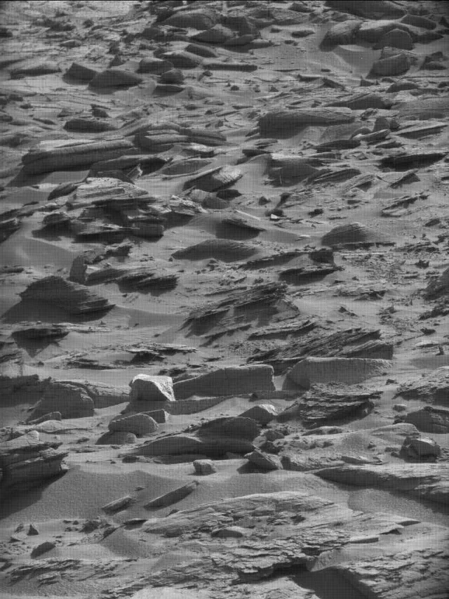 Sol 4496: Mast Camera (Mastcam)