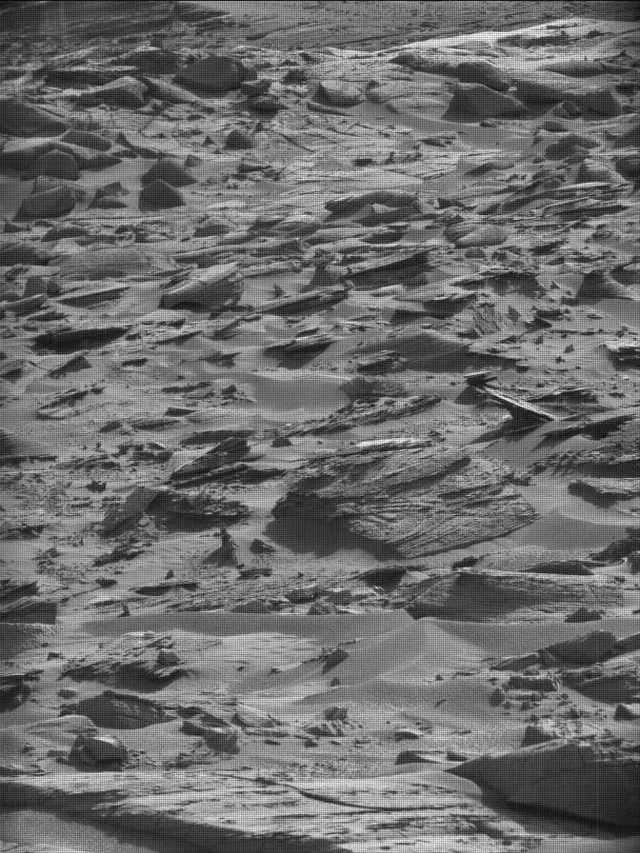 Sol 4496: Mast Camera (Mastcam)