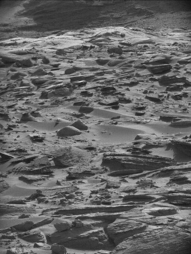 Sol 4496: Mast Camera (Mastcam)