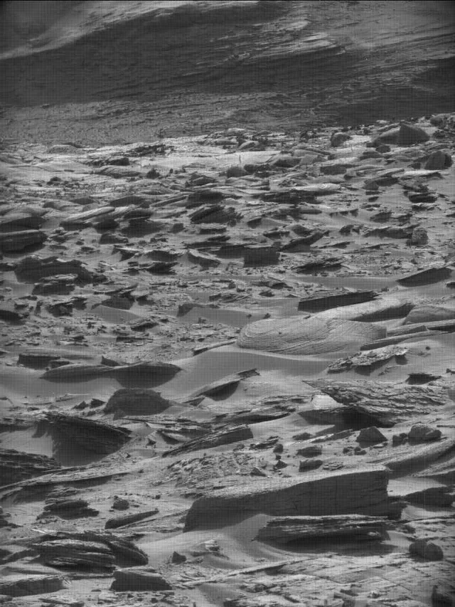 Sol 4496: Mast Camera (Mastcam)