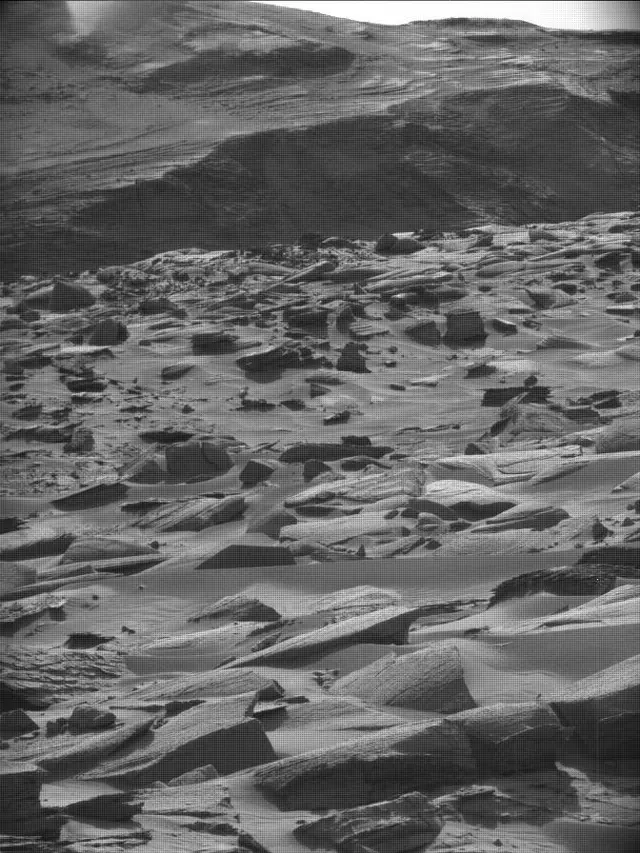 Sol 4496: Mast Camera (Mastcam)