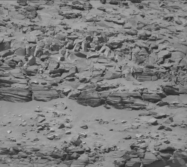 Sol 4496: Mast Camera (Mastcam)