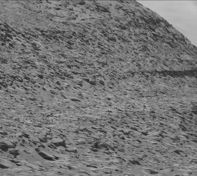 Sol 4496: Mast Camera (Mastcam)