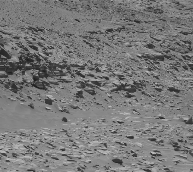 Sol 4496: Mast Camera (Mastcam)