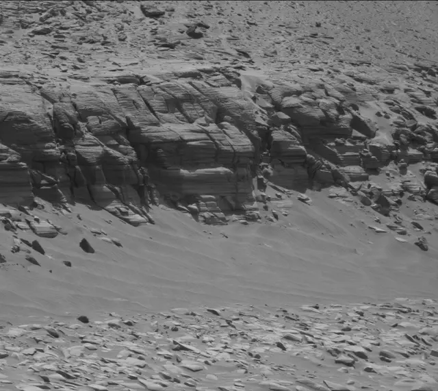Sol 4496: Mast Camera (Mastcam)