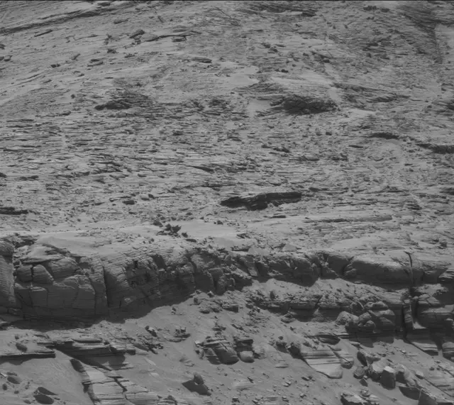 Sol 4496: Mast Camera (Mastcam)