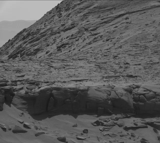 Sol 4496: Mast Camera (Mastcam)
