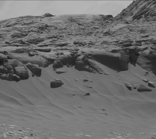 Sol 4496: Mast Camera (Mastcam)