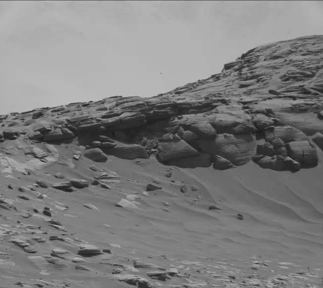 Sol 4496: Mast Camera (Mastcam)