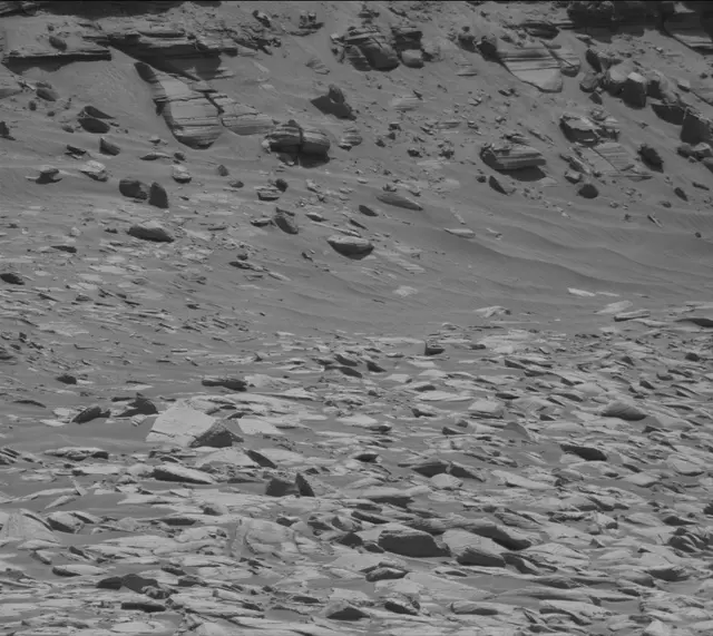 Sol 4496: Mast Camera (Mastcam)