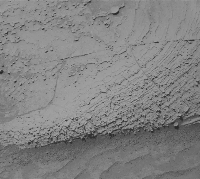 Sol 4496: Mast Camera (Mastcam)