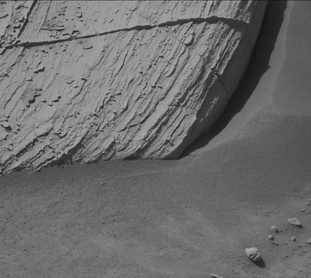 Sol 4496: Mast Camera (Mastcam)