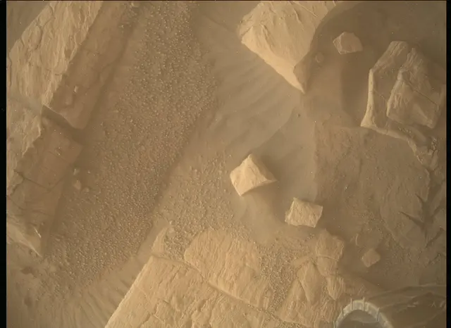 Sol 4496: Mars Descent Imager (MARDI)
