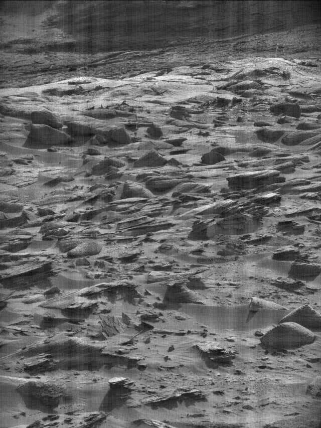 Sol 4498: Mast Camera (Mastcam)
