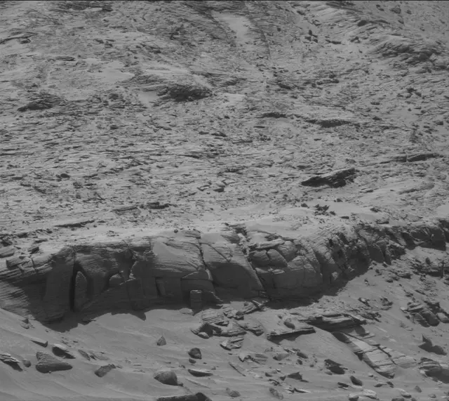Sol 4498: Mast Camera (Mastcam)