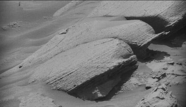 Sol 4500: Mast Camera (Mastcam)