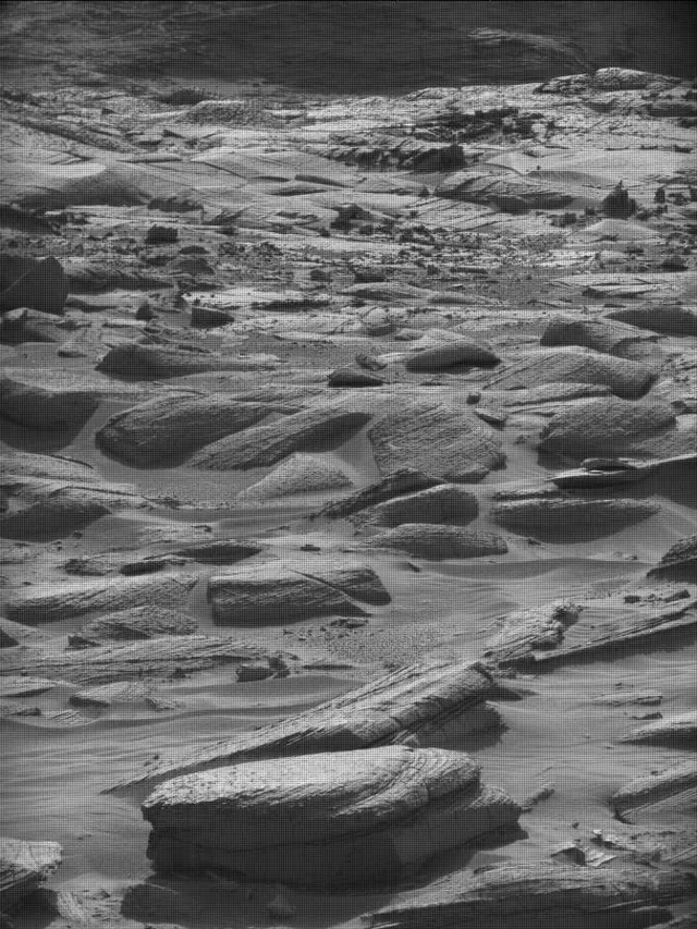 Sol 4500: Mast Camera (Mastcam)