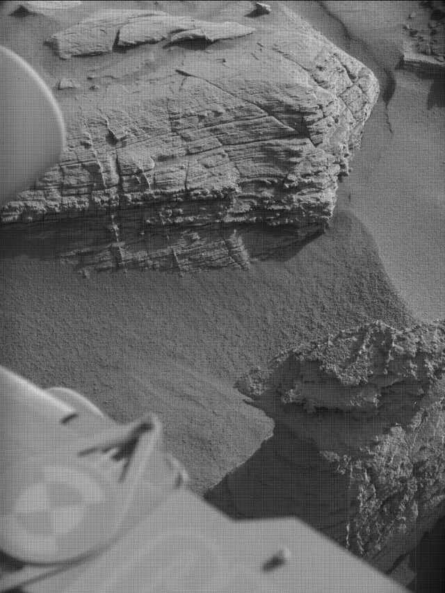 Sol 4500: Mast Camera (Mastcam)