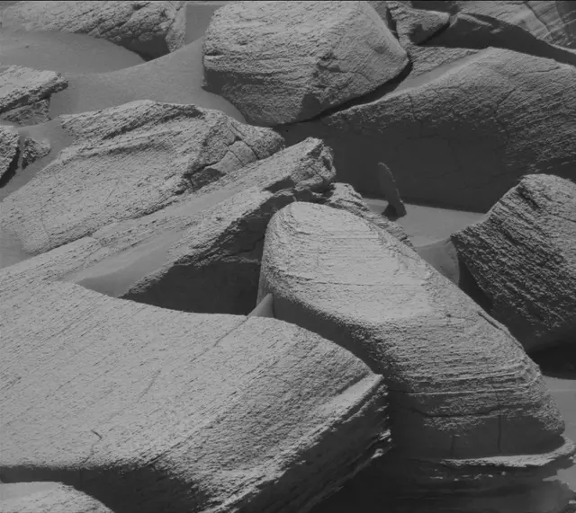 Sol 4500: Mast Camera (Mastcam)