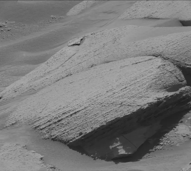 Sol 4500: Mast Camera (Mastcam)