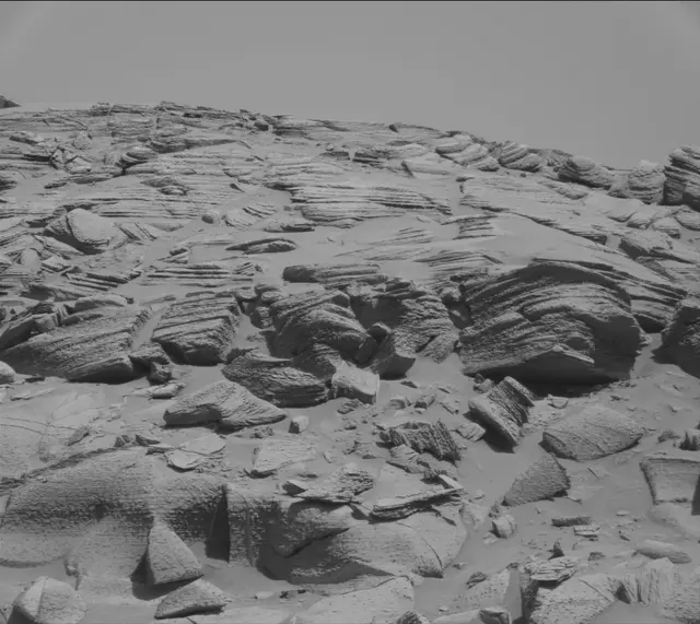 Sol 4500: Mast Camera (Mastcam)