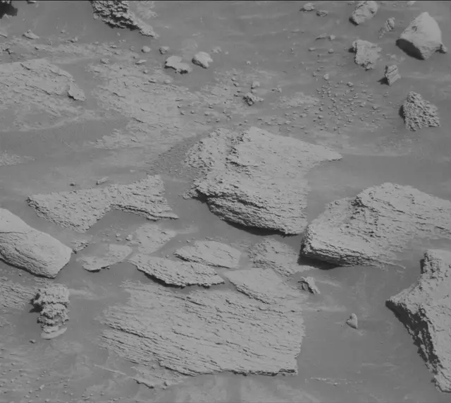 Sol 4500: Mast Camera (Mastcam)