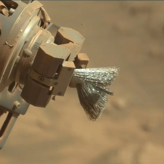 Sol 4500: Mast Camera (Mastcam)