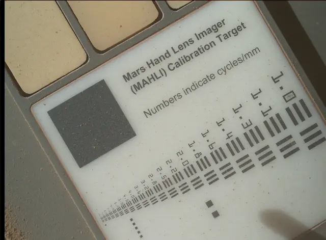 Sol 4500: Mars Hand Lens Imager (MAHLI)