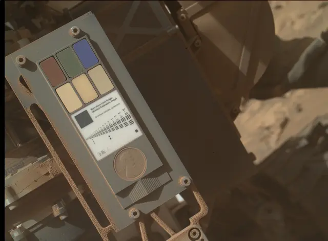 Sol 4500: Mars Hand Lens Imager (MAHLI)