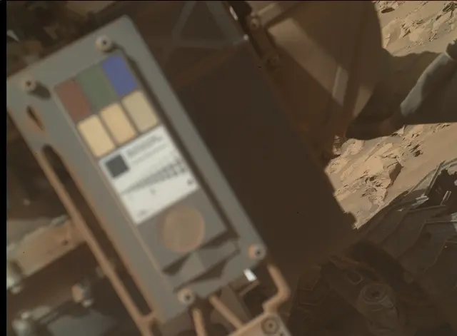 Sol 4500: Mars Hand Lens Imager (MAHLI)